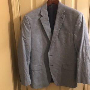 100% Cotton 2 Vents Lauren Ralph Lauren Summer Sports Blazer Size L